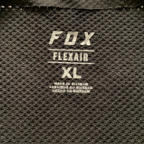Fox Racing Women’s XL FLEXAIR DELTA SS Jersey - Picture 2 of 9